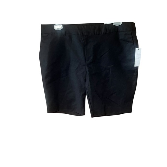 Liz Claiborne Pants - Liz Claiborne‎ Emma Mid Rise Black Shorts NWT
